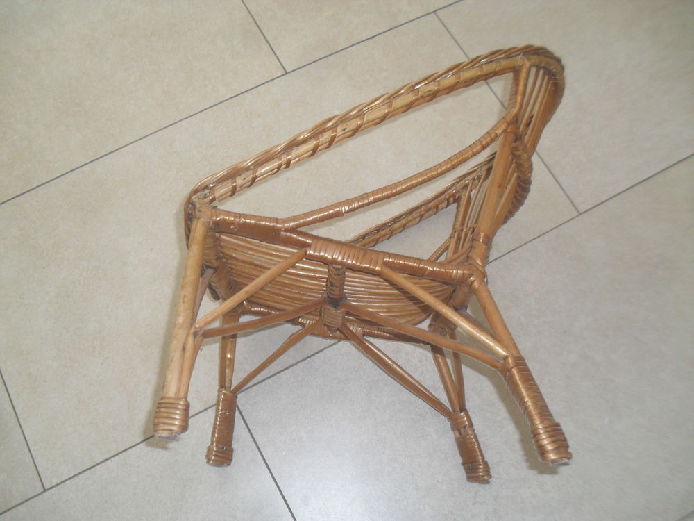 FAUTEUIL ENFANT - Ann&eacute;es 50/60 Mobilier enfants
