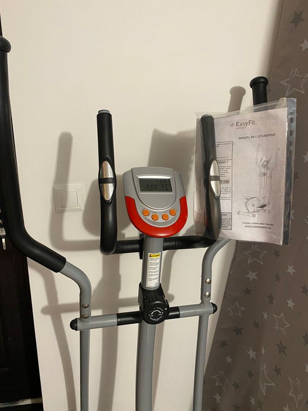 V&eacute;lo Elliptique EasyFit €" Tr&egrave;s Bon Etat, Comme Neuf + Manuel Sports