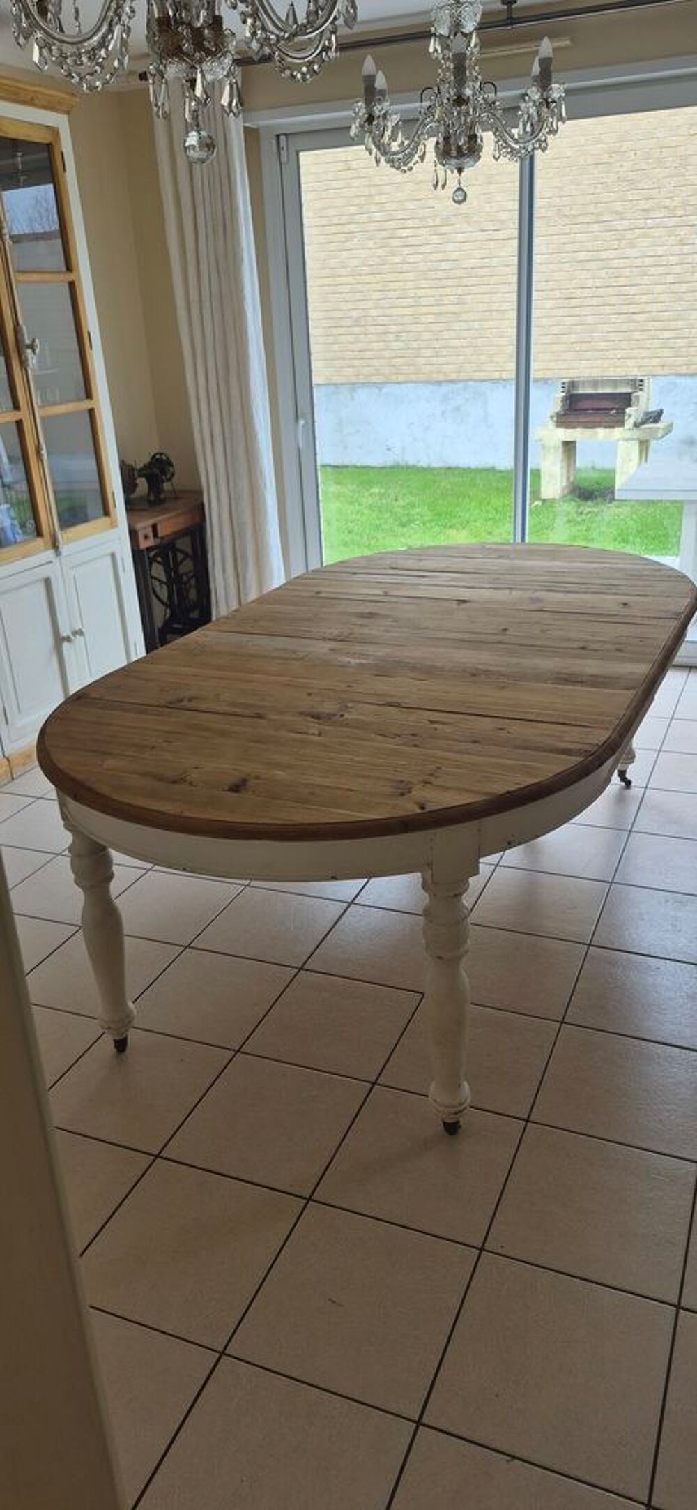 Salle &agrave; manger compl&egrave;te ? maisons du monde ? bois massif Meubles