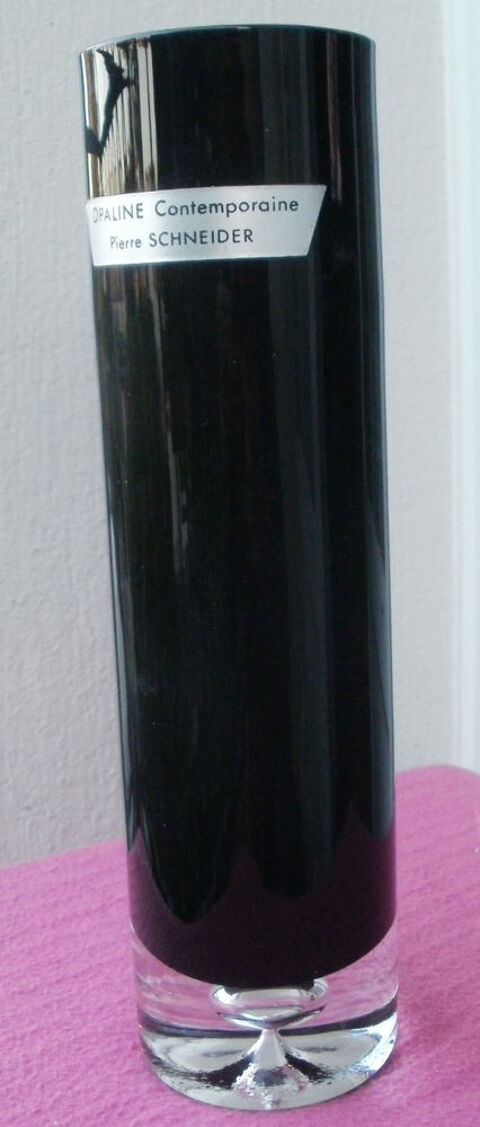VASE en opaline de Pierre SCHNEIDER  35 Montauban (82)