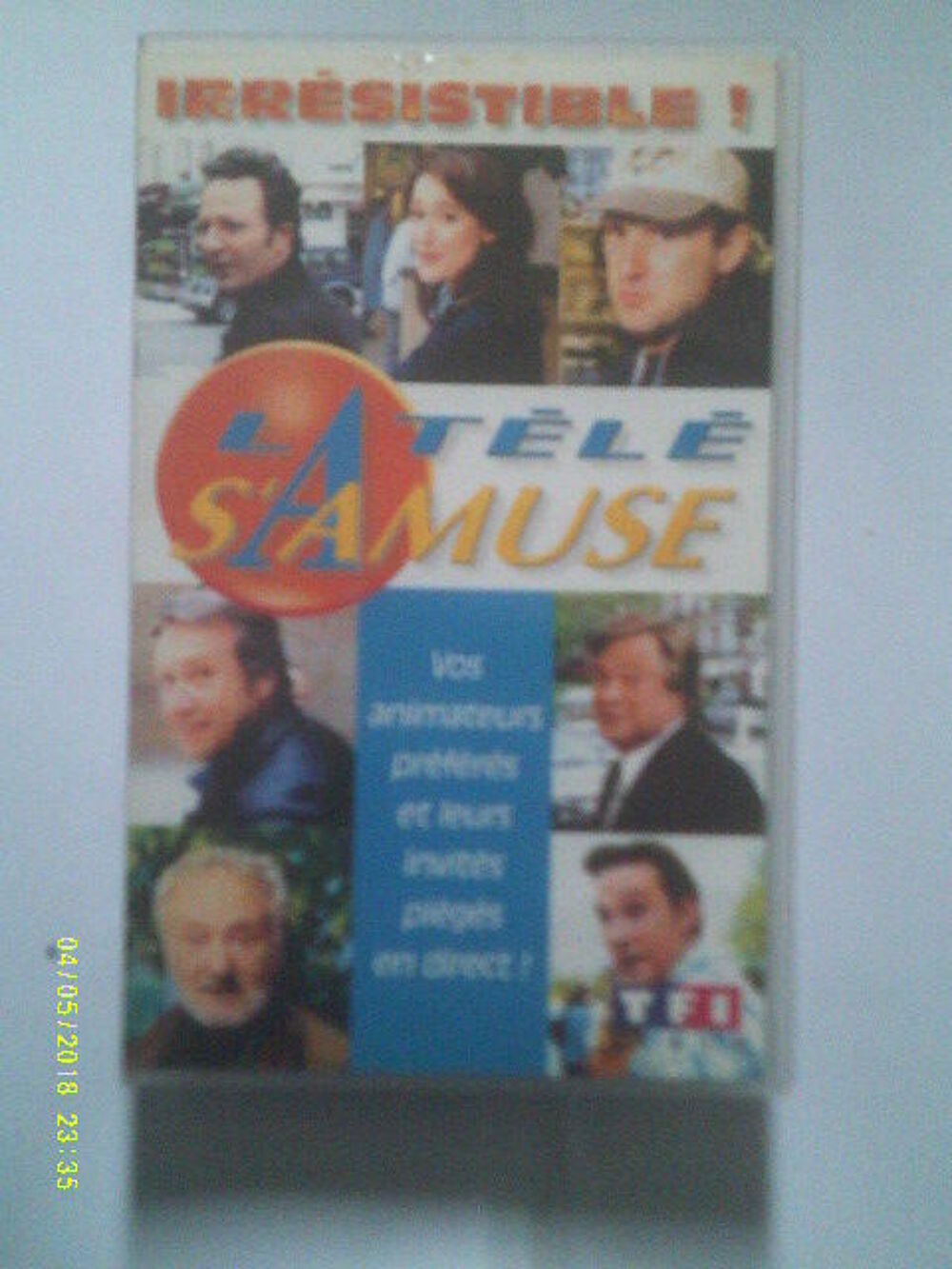 LA TELE S AMUSE avec julien Courbet ( paypal accept&eacute;) DVD et blu-ray