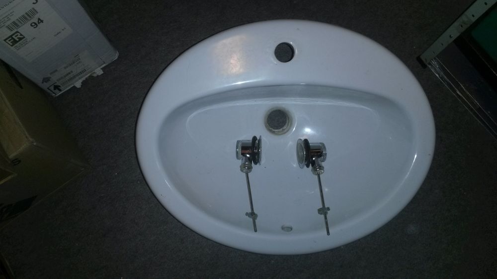 2 vasques salle de bain Décoration
