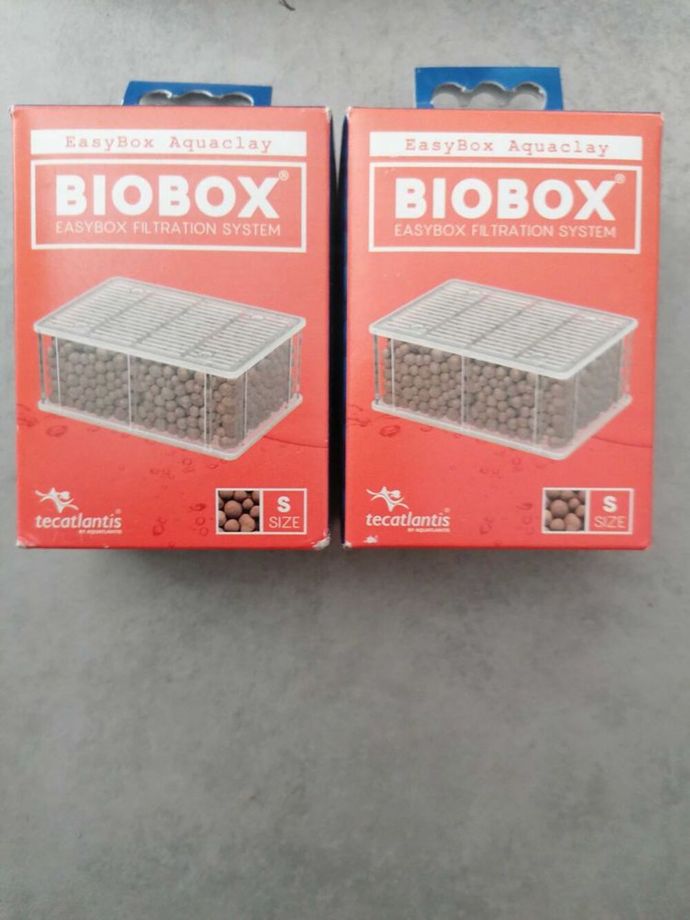 lot filtres Biobox pour aquarium Jardin
