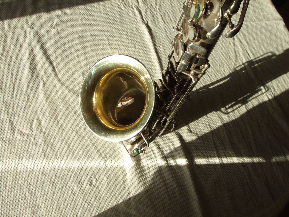 SAXOPHONE ALTO DE MARQUE MARTIN (U.S.A. INDIANA) Instruments de musique