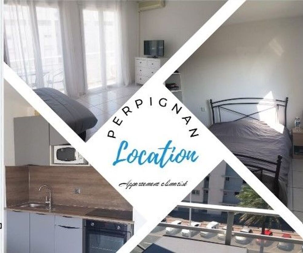   vacances, climatisation, parking privé proche mer Languedoc-Roussillon, Perpignan (66100)