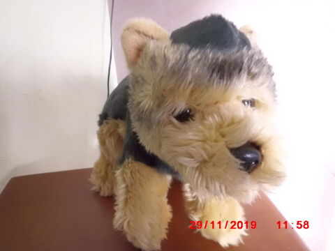 CHIEN MARRON ET NOIR ANNA CLUB PLUSH 14 Oignies (62)