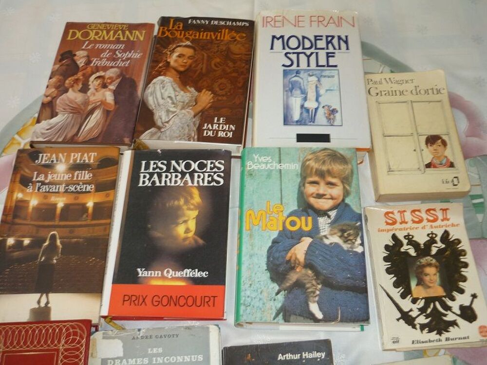 12 ROMANS DIVERS 2/2 Livres et BD