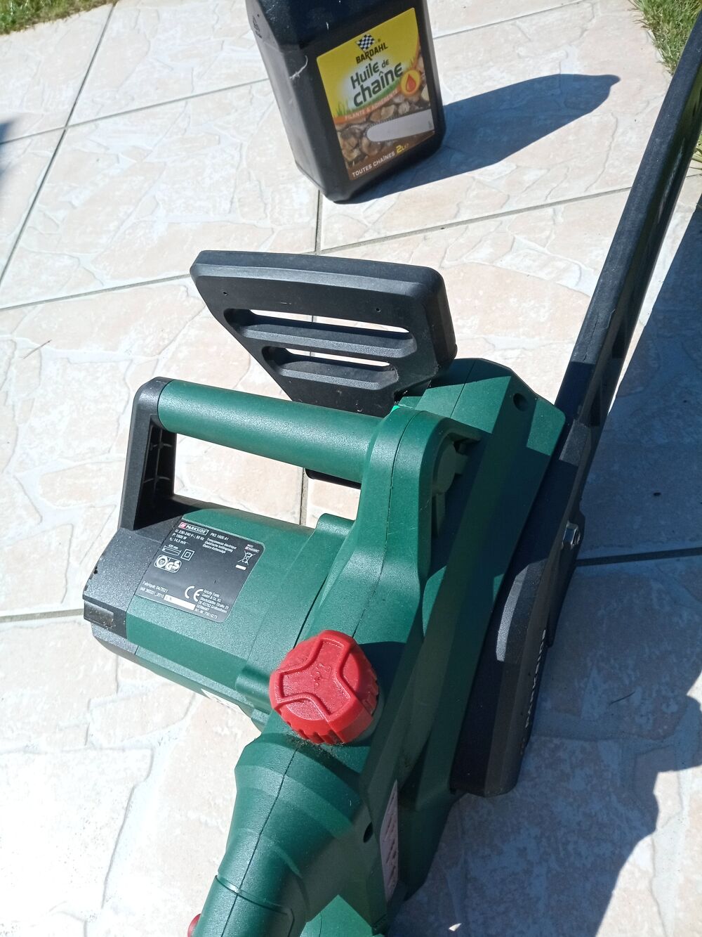 tron&ccedil;onneuse Bricolage