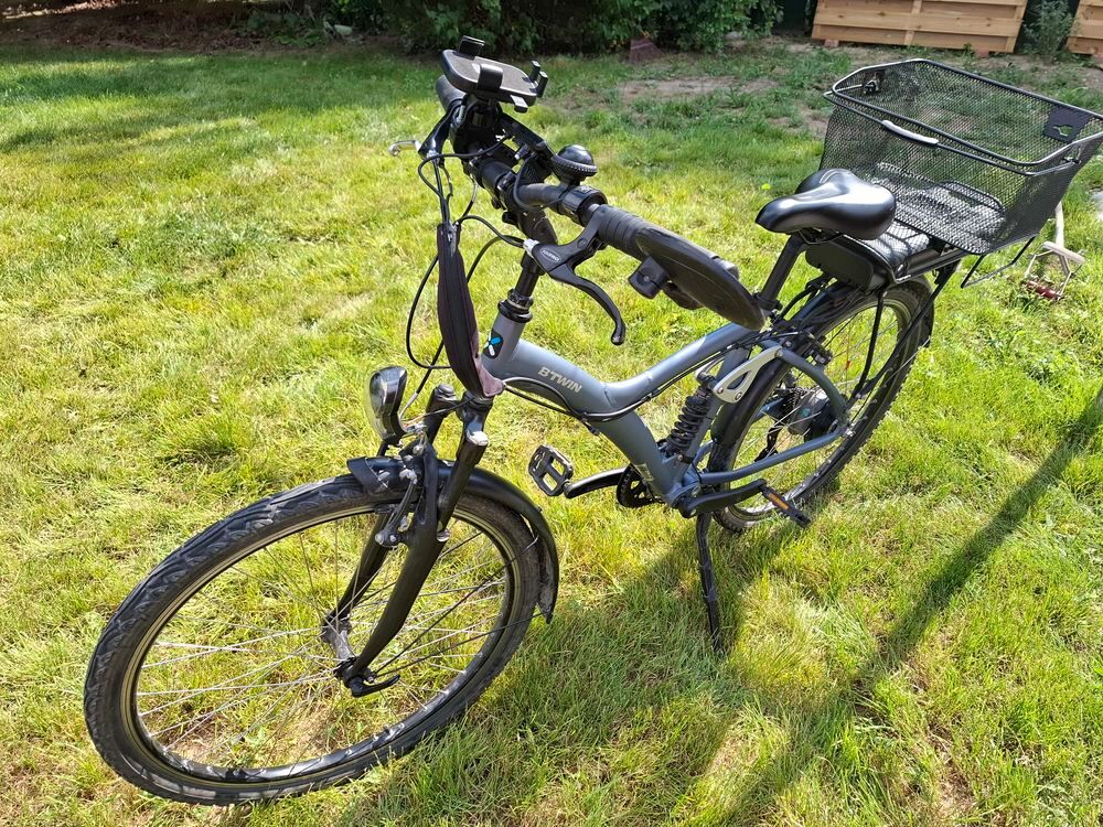 V&eacute;lo &eacute;lectrique B-Twin 900e Vélos