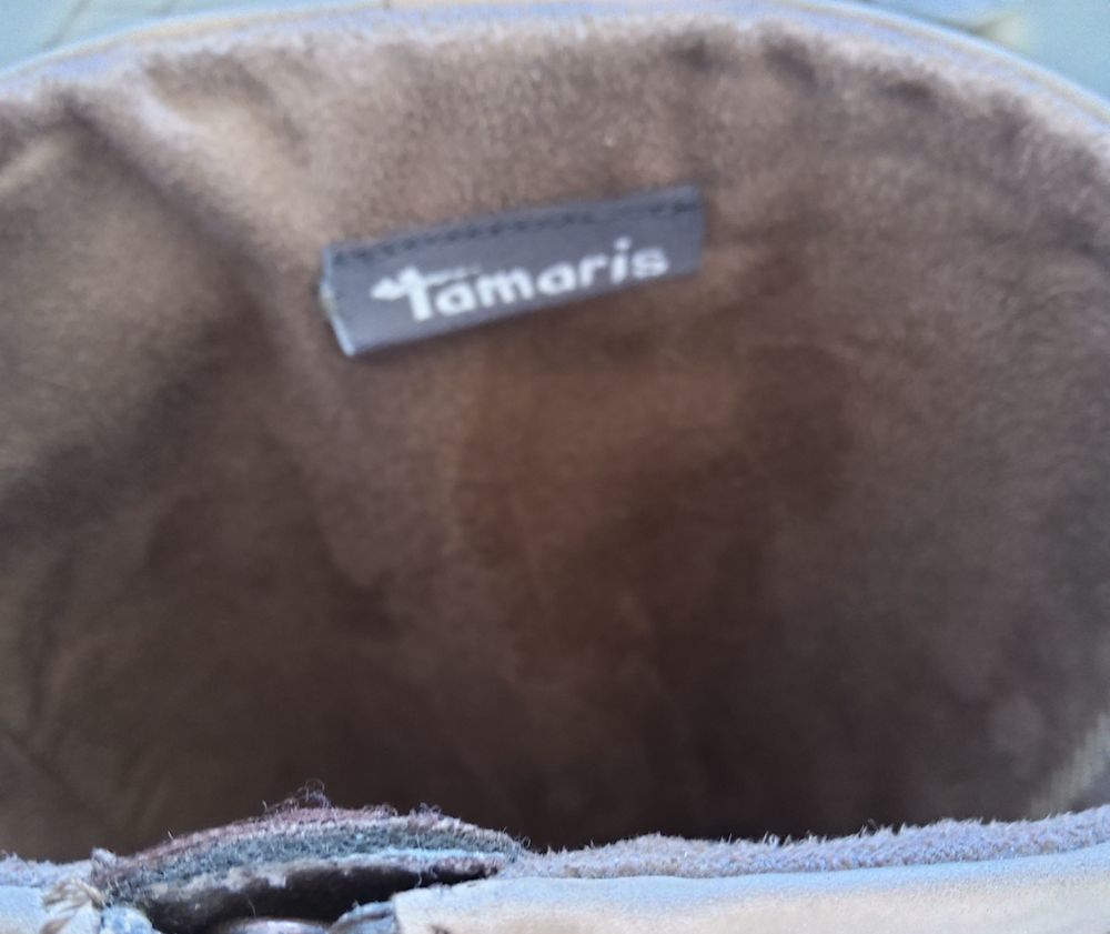 BOTTES TAMARIS - 36 Chaussures