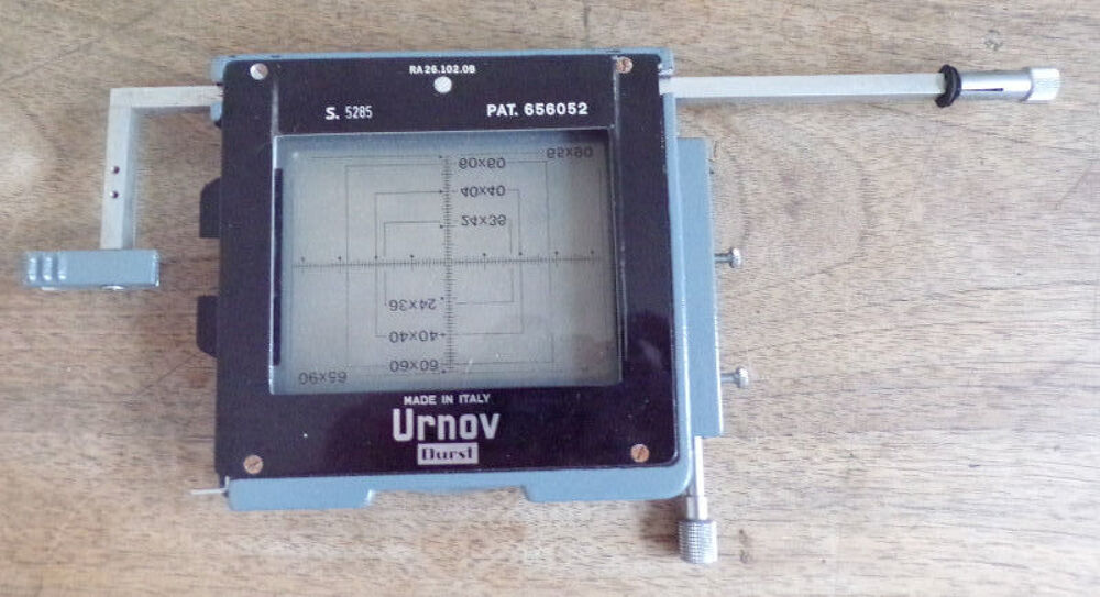 Durst Urnov made in Italy repro cassette sc&egrave;ne pour Soif m60 Photos/Video/TV