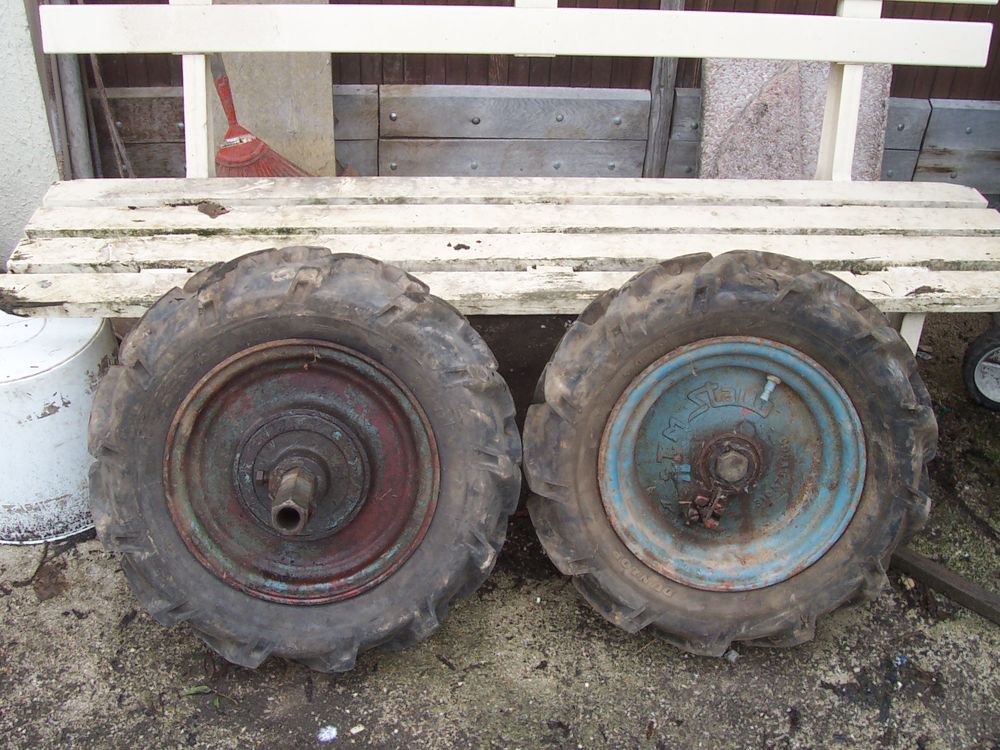 roue motoculteur staub Jardin