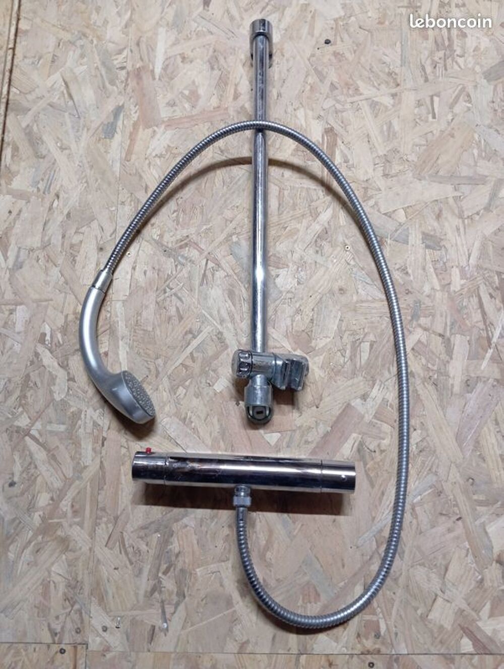 Mitigeur de douche thermostatique AQUANCE SODI Bricolage