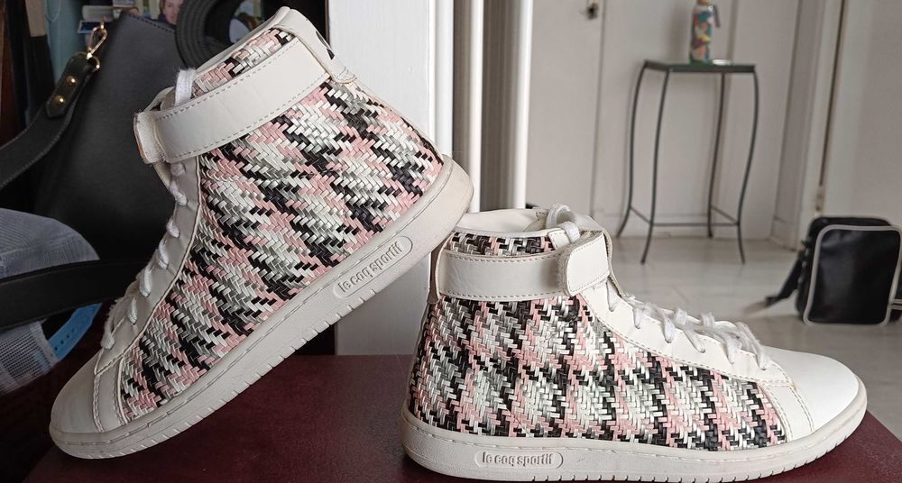 Baskets+Le+coq+sportif Chaussures