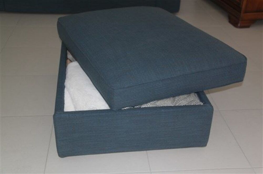 Coffre rangement pour plaides &amp; coussins Meubles