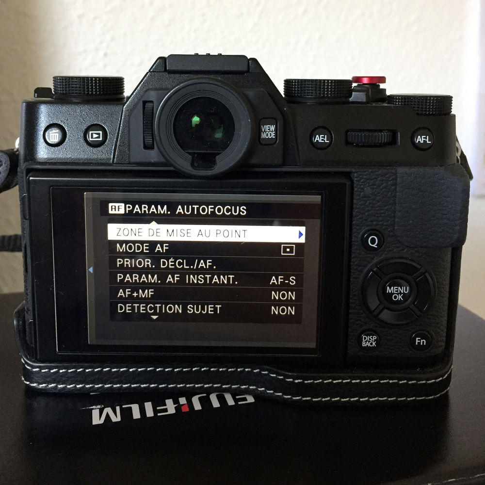 Fujifilm X-T10 Photos/Video/TV