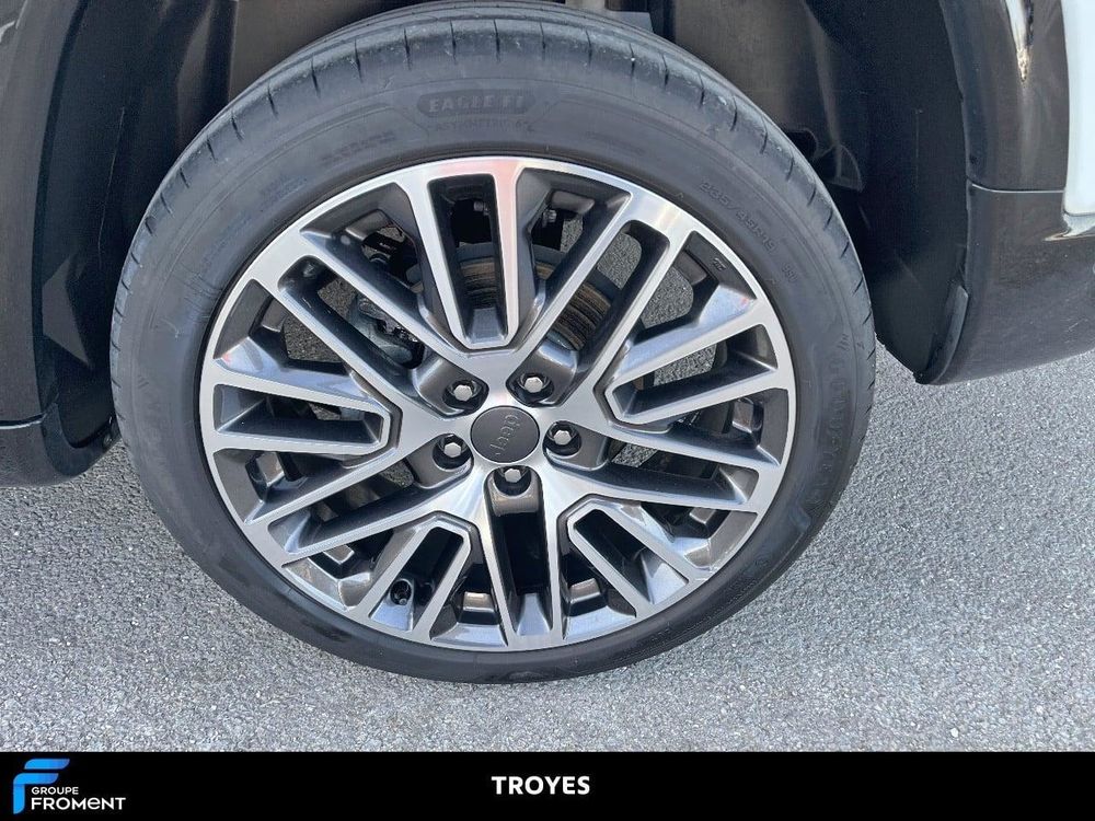Compass 1.5 Turbo T4 130 ch BVR7 e-Hybrid Summit 2025 occasion 10600 Barberey-Saint-Sulpice