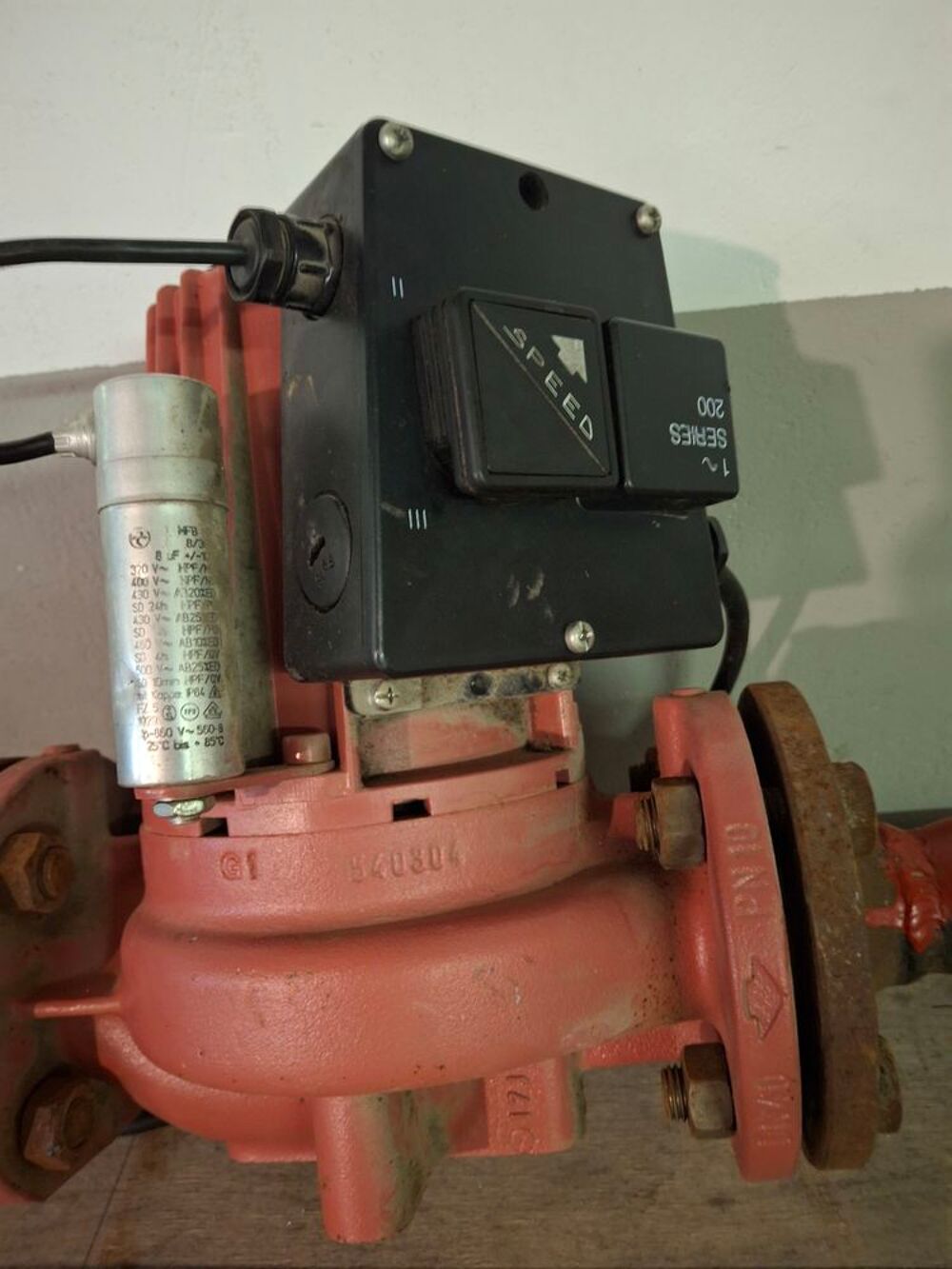 Circulateur Grundfos Bricolage