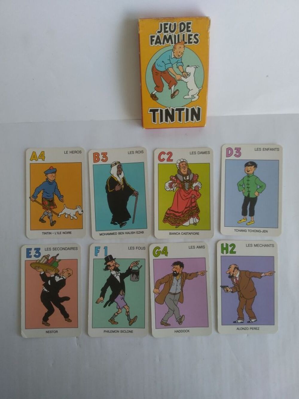 Jeu de famille &quot;Tintin&quot; Jeux / jouets