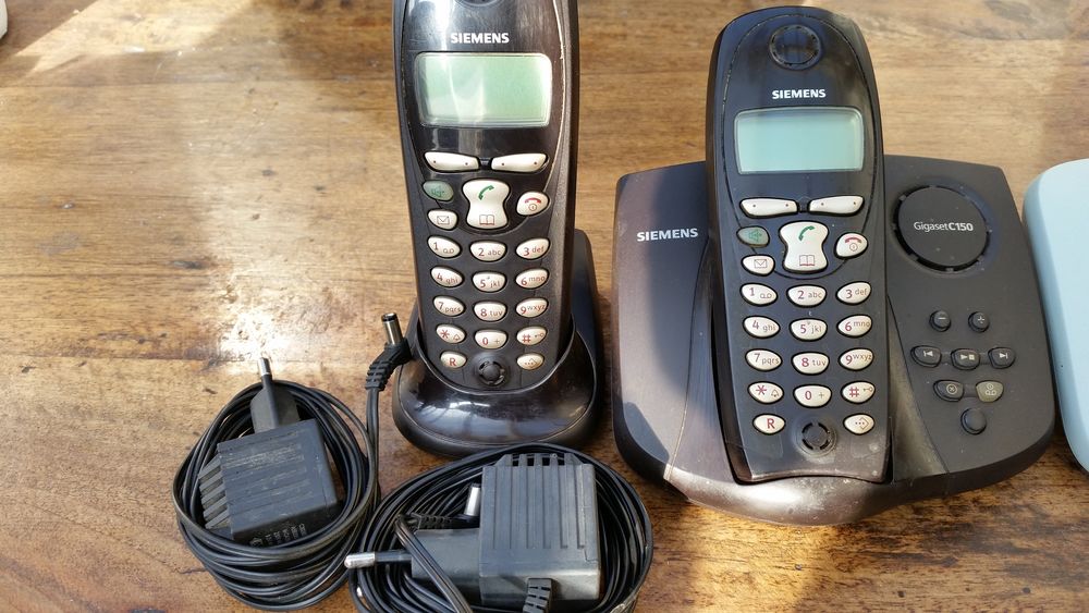 3 telephonnes gigaset siemens Téléphones et tablettes