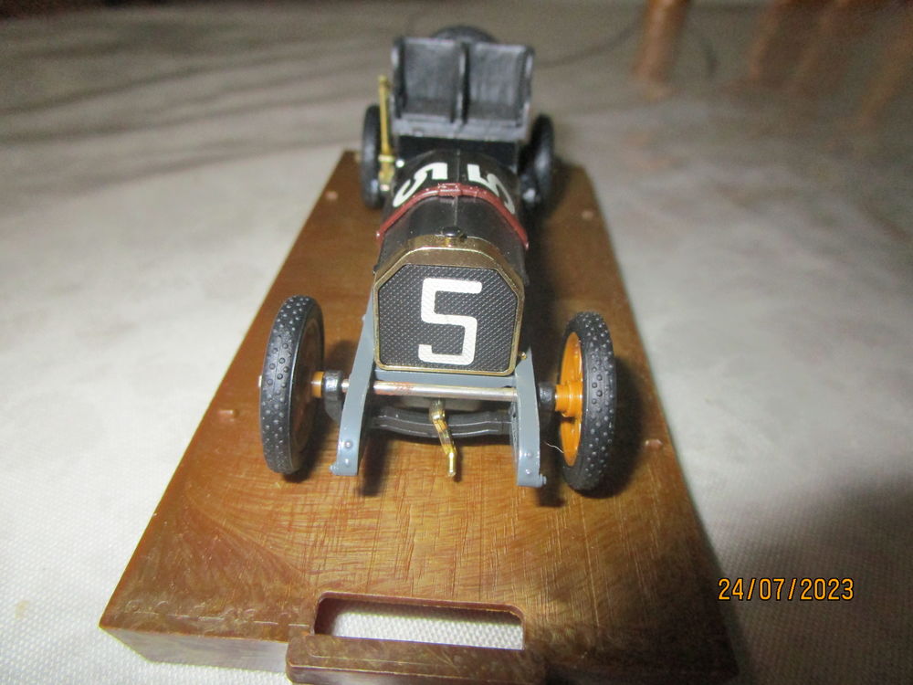 voiture de course de collection FIAT 10 HP CORSA num&eacute;ro 5 