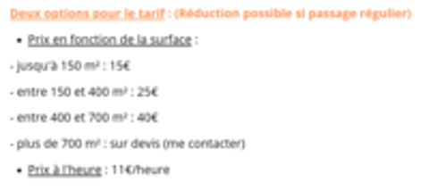   Service entretien de votre jardin 