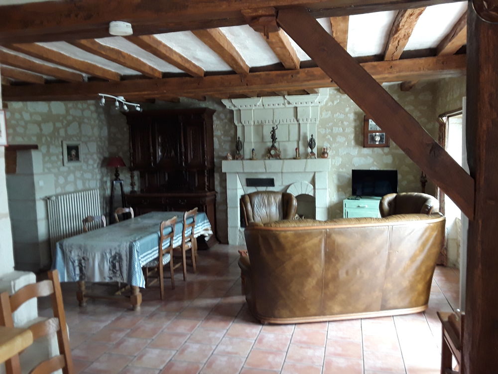 Vente Ferme Ancienne ferme fin 18me et 19me restaure en 2 habitations Saint-benot-la-fort