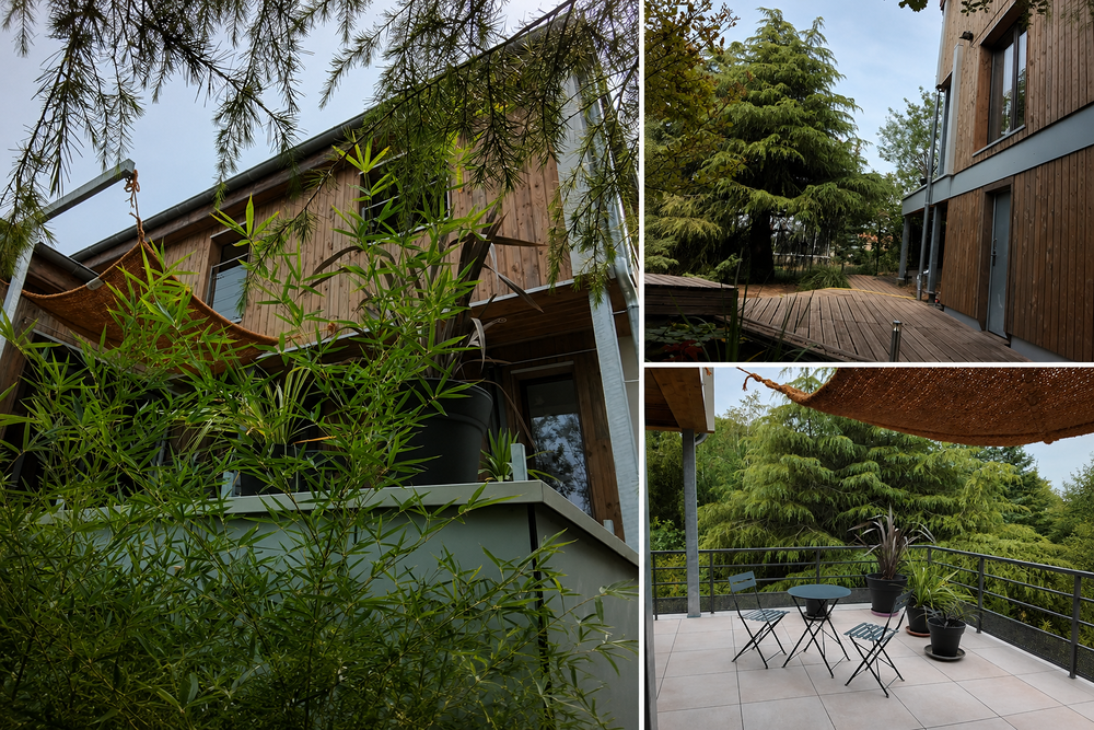 Vente Maison Maison en bois au coeur d'un parc paysager . Barcelonne