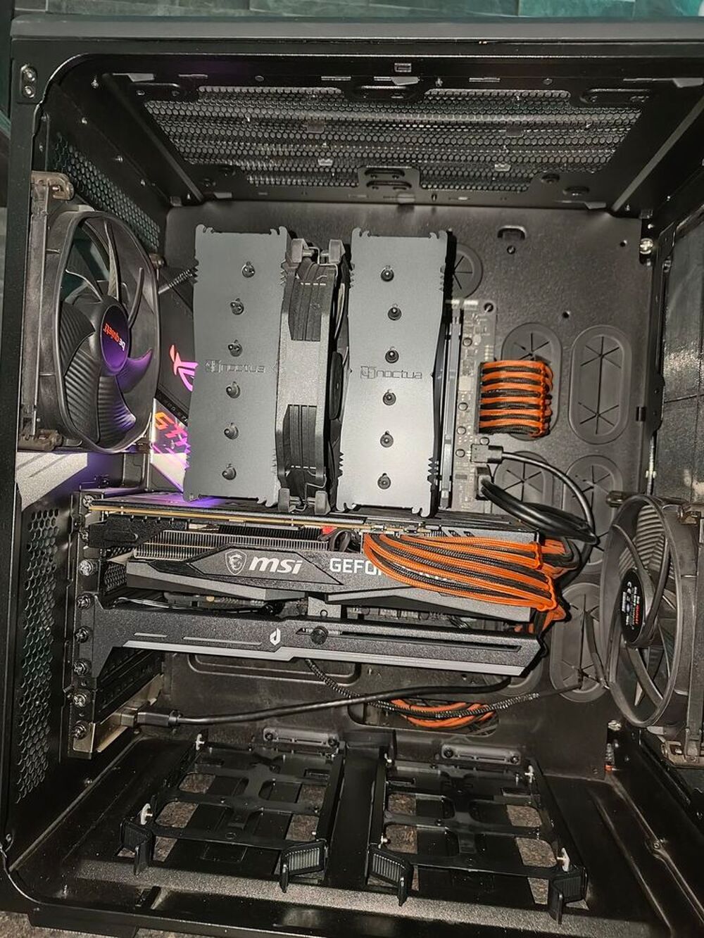 ? Magnifique Pc Tr&egrave;s Puissant Intel i7 128 GO RAM RARE ? Matériel informatique
