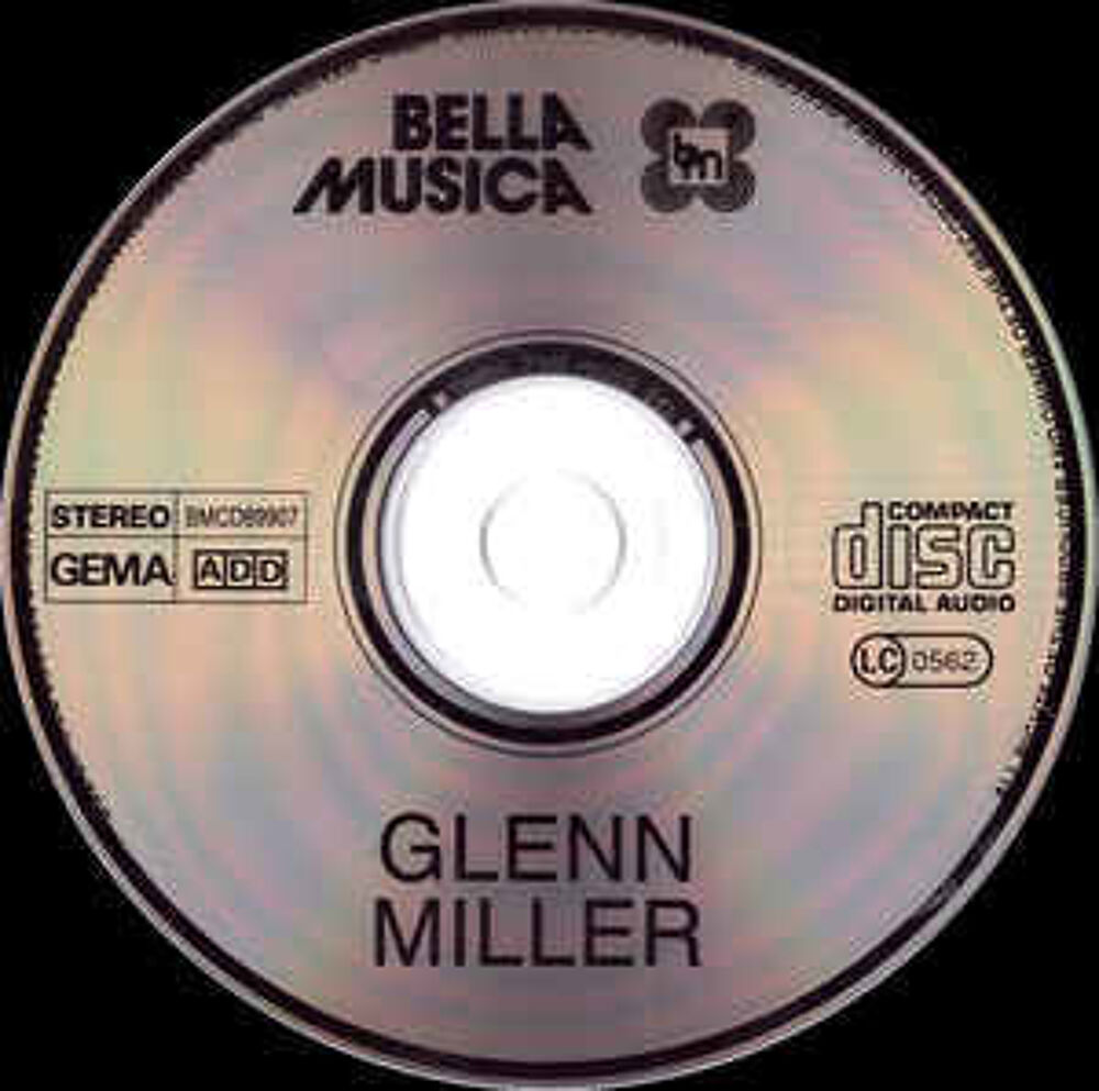 cd Glenn Miller ?(etat neuf) CD et vinyles