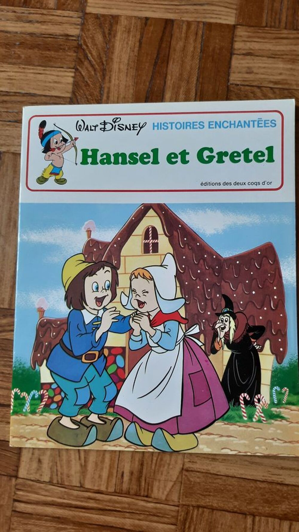 Livre Hansel et Gretel ? Walt Disney Livres et BD