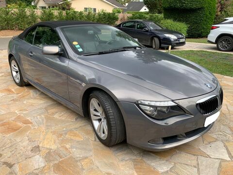 BMW S&eacute;rie 6 635d Cab 286ch A 2008 occasion Vert-Saint-Denis 77240