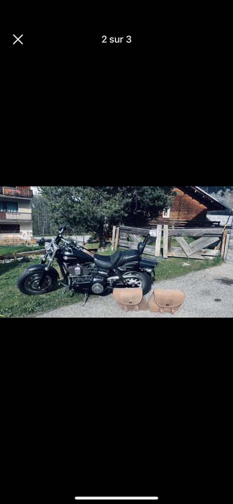 Moto HARLEY-DAVIDSON 2018 occasion Courchevel 73120
