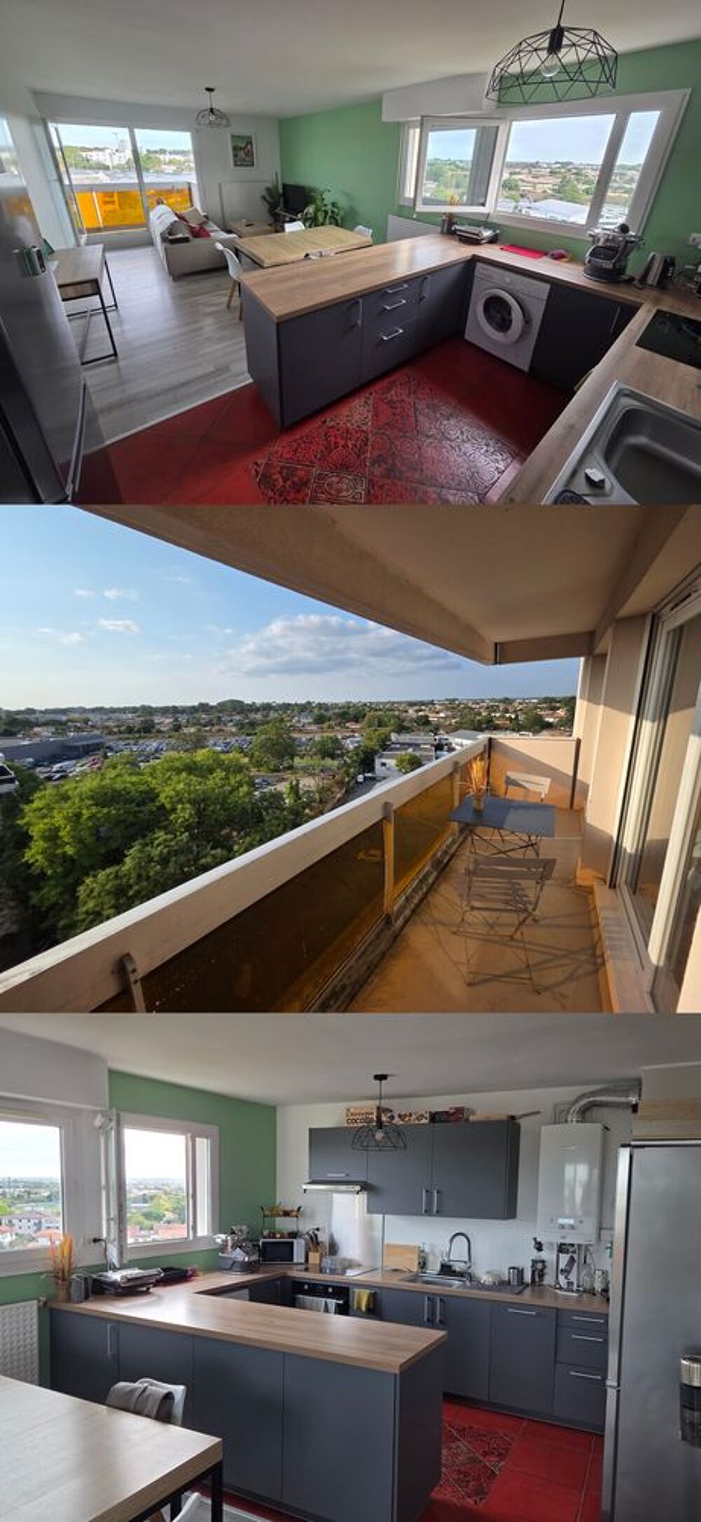 Vente Appartement T2 lumineux - Aucun travaux - Proche Tram D Le bouscat