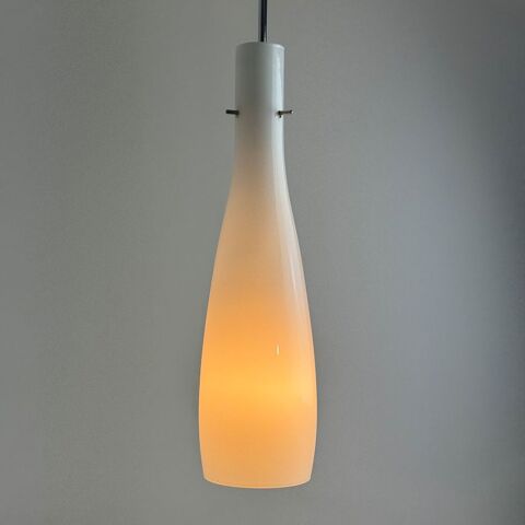 ANCIENNE SUSPENSION EN OPALINE VINTAGE 1970 90 Montreuil (93)