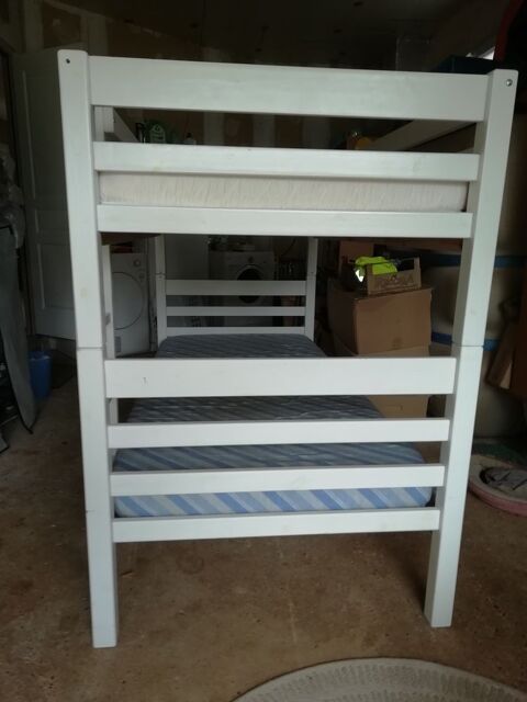 Lit en bois superpos 120 Vinezac (07)