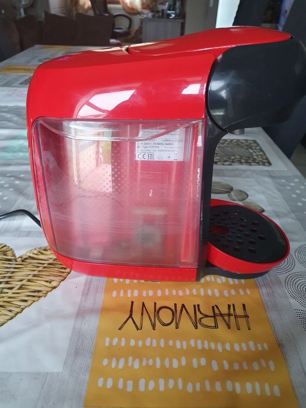 Cafeti&egrave;re Electroménager