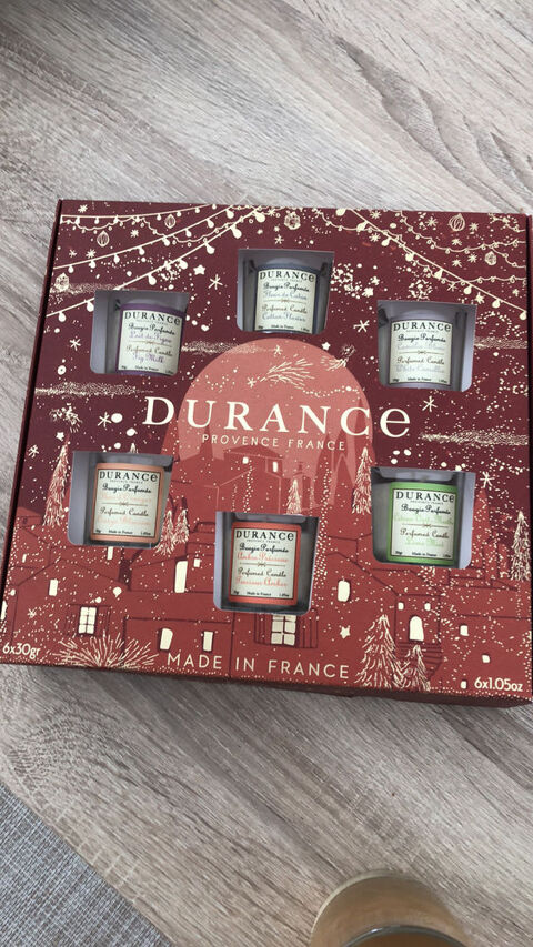 Coffret 6 bougies Durance 20 Talange (57)