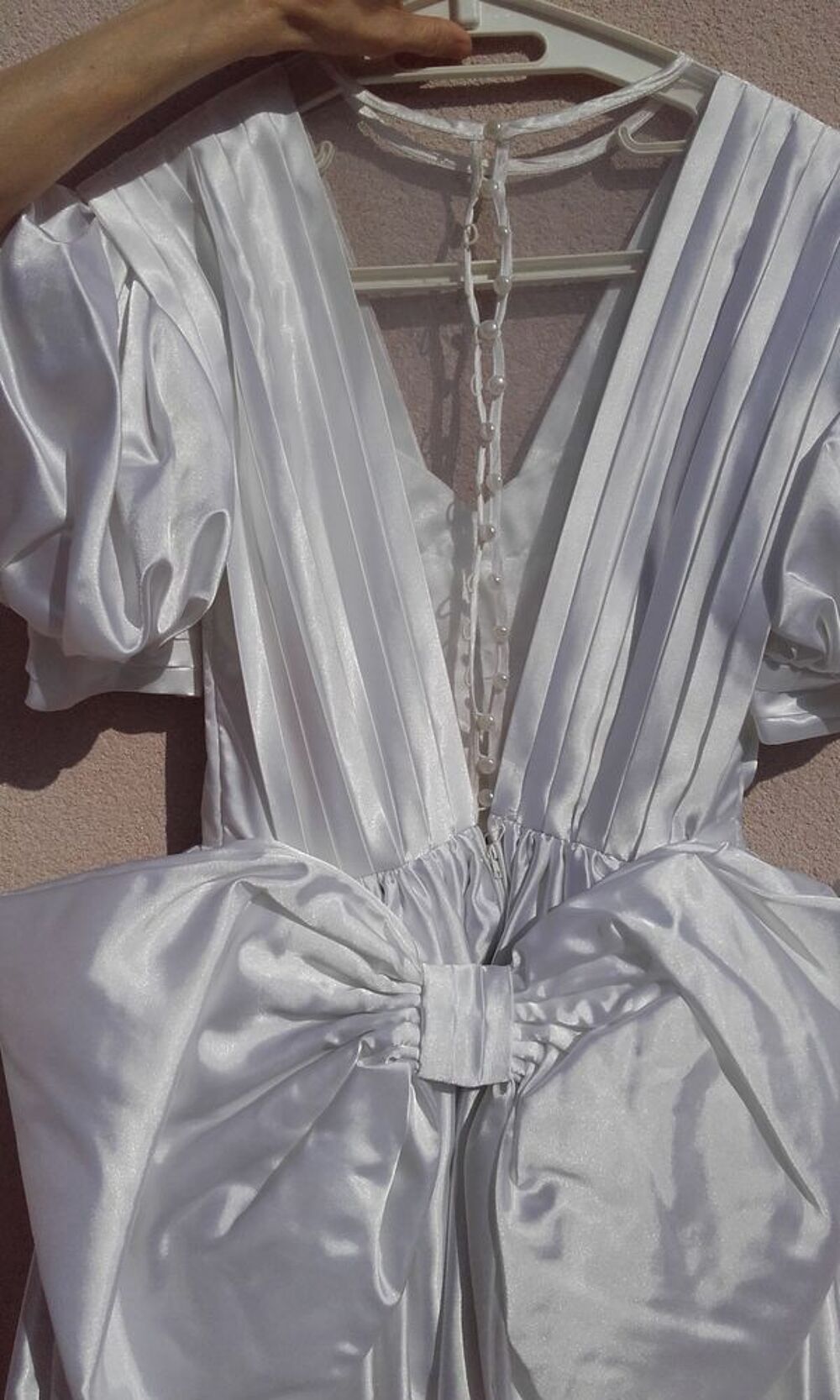 Robe de mari&eacute;e Vtements