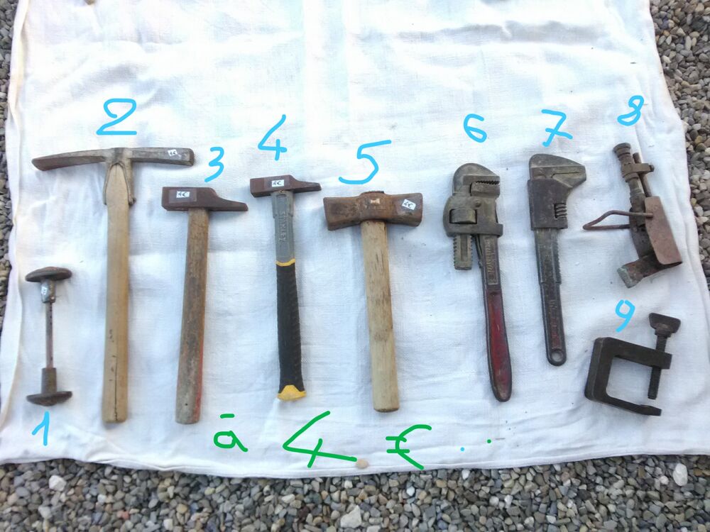 Outils "Divers" (22) / &agrave; l'unit&eacute; Bricolage