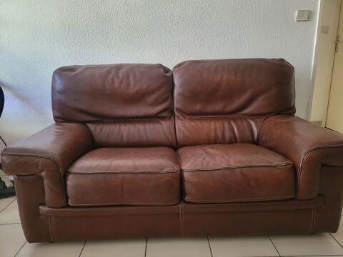 Canape en cuir 62 Montpellier (34)