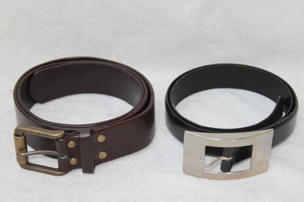 Ceinture cuir homme Maroquinerie