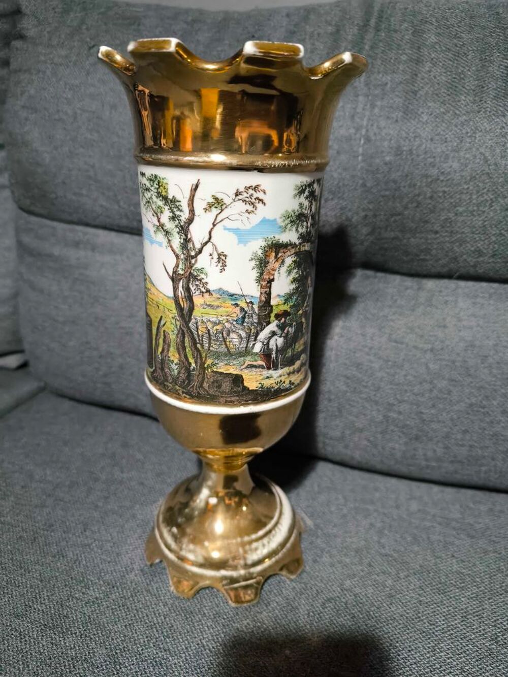 Vase ann&eacute;es 50 Sicas Sesto Fiorentino Décoration