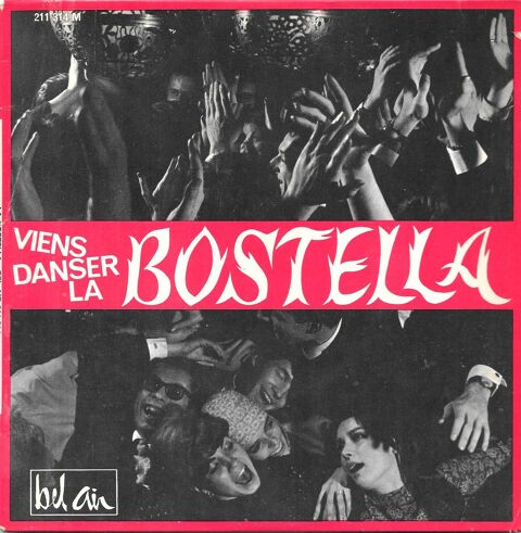 Esperanza Gustino: Viens Danser La Bostella [Vinyle 45 tours 10 Feucherolles (78)