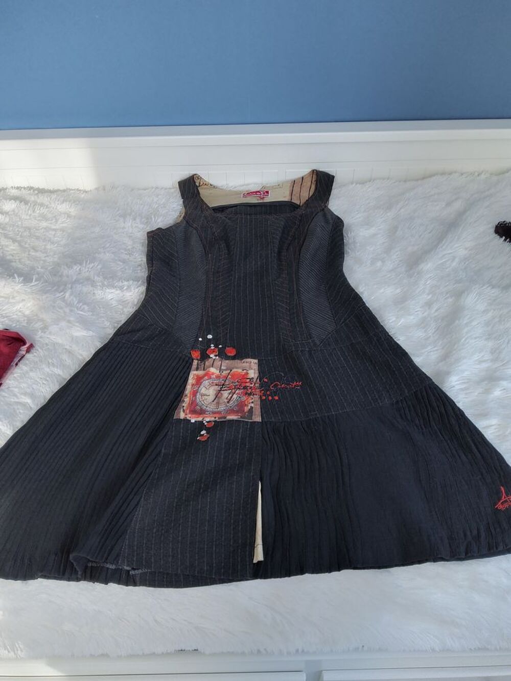 ROBE "Aventure des Toiles" + CHEMISIER Vêtements