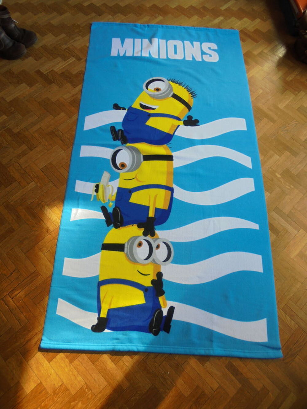 Serviette de plage Les Minions 2 (52) Vêtements enfants