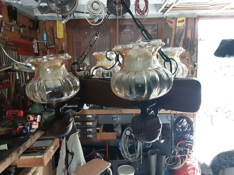 Lustre style campagnard 15 Villemur-sur-Tarn (31)