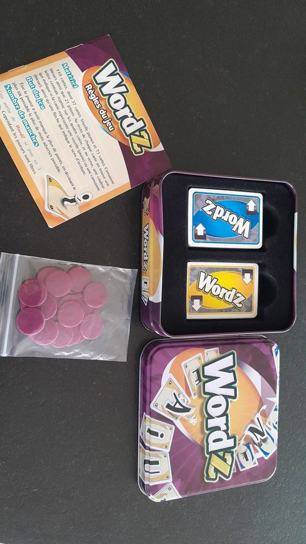 jeu de r&eacute;flexion Jeux / jouets