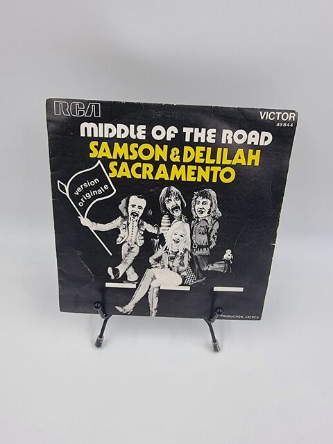 Vinyle 45 tours Middle of the Road : Samson & Delilah... 1 Vulbens (74)