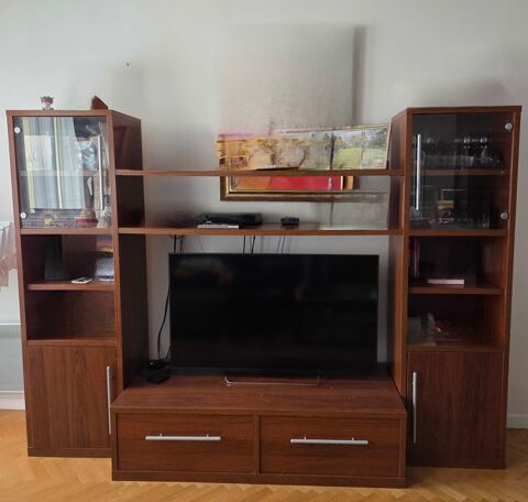 Meuble TV avec rangement - IKEA - Bon tat 260 Versailles (78)